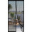 Μαγνητική σίτα για εντόμους 95 x 220 cm με αυτόματο κλείσιμο και δυνατότητα χεριών 1