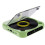 Φορητό CD Player με Bluetooth, μπαταρία 2000mAh, ήχο HiFi, συμβατότητα με CD και USB, θύρα AUX 3,5 mm, 1