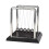 Διακοσμητικό γραφείου Newton's Cradle με 5 μπάλες, εκπαιδευτικό επιστημονικό παιχνίδ 1