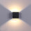 Επιτοίχιο φωτιστικό LED για εσωτερική χρήση, 6W, ζεστό λευκό, σύγχρονος σχεδιασμ 1