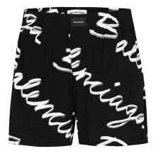 Balenciaga Womens/Ladies Script Relaxed Fit Shorts