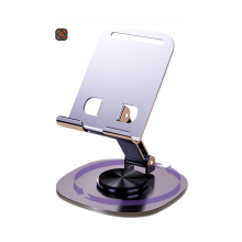 Support de téléphone rotatif à 360 pour bureau, portable et cuisine, support de tablette réglable pour tous les téléphones portables,