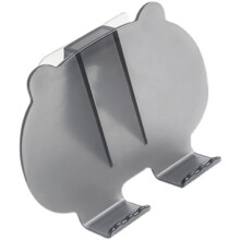 Support mural pour téléphone portable, support mural multifonctionnel pour la cuisine, sans perçage, pour téléphone portable, accessoir