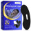 (Black) Patch élastique microporeux à bouche fermée en forme de bouche 1