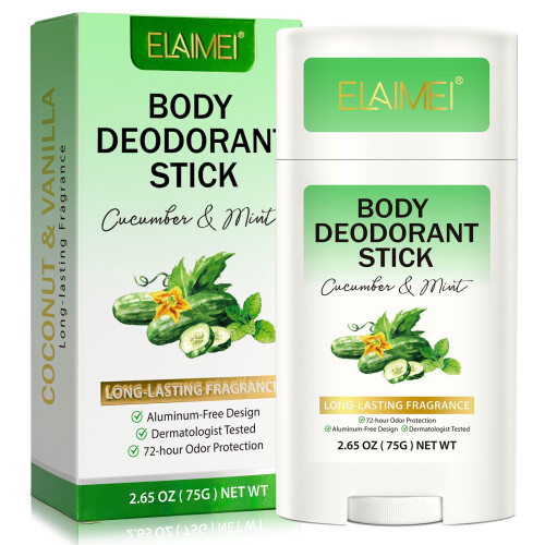 (Mint) Baume solide désodorisant 75g