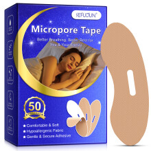 (Nude color) Patch élastique microporeux à bouche fermée en forme de bouche