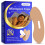 (Nude color) Patch élastique microporeux à bouche fermée en forme de bouche 1