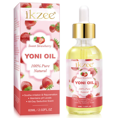 (Strawberry flavor) Huile de confidentialité 60ml