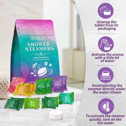 Comprimés de bain effervescents