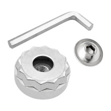 Oscillating Saw Blade Adapter, Multifunction Tool Converter, Starlock Compatible, Easy Installation
