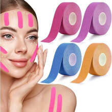 Adhesive Face Lifting Patches 2.5 cm x 5 m Anti Wrinkle Lifting Face Tape for Skin Firming