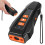 Ultrasonic Dog Bark Deterrent Device with Automatic Activation, 10M Range, LED Flashlight for Outdoor Use 1