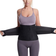 Postpartum Belly Band Abdominal Binder Post Surgery Compression Wrap C Section Recovery Support Corset Size L