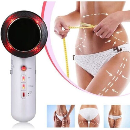 Ultrasonic Cavitation Fat Reduction Body Massager Slimming Machine with EU Plug, Home Use