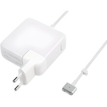 85W MagSafe 2 Laptop Charger 20V 4.25A with 5 Pin Connector for MacBook Pro Retina A1398, Not MagSafe 1