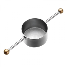 Cocktail-Messbecher mit Griff für Whisky-Barzubehör (1 Stück)