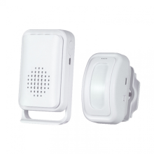 Alarme de lit avec capteur pour personnes âgées atteintes de démence - Système d'alerte sans fil de détection de chute et de mouvement pour