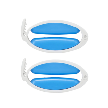 two pices Pince Pnienne pour incontinence masculine anti fuite urinaire homme LRG