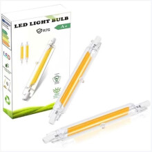R7S LED Bulb 78 mm 10W Natural White 4500K Energy Saving Long Lasting Light Bulb