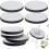 Microdisc Water Filter Replacement Cartridges, Activated Carbon, 8 Pack for Everyday Drinking Bottles 1