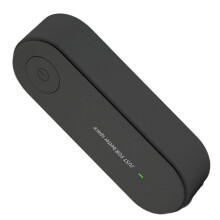 Portable Plug In Air Purifier for Bedroom, Bathroom, Toilet, Living Room, Closet, Small Rooms