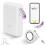 Bluetooth Thermal Label Maker, Inkless Printing, Rechargeable, for Home and Office, White Model 1