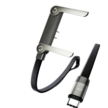 Cable cargador invisible 2 en 1. Carga rápida y sin enredos para todos los teléfonos móviles: tu accesorio de carga definitivo.