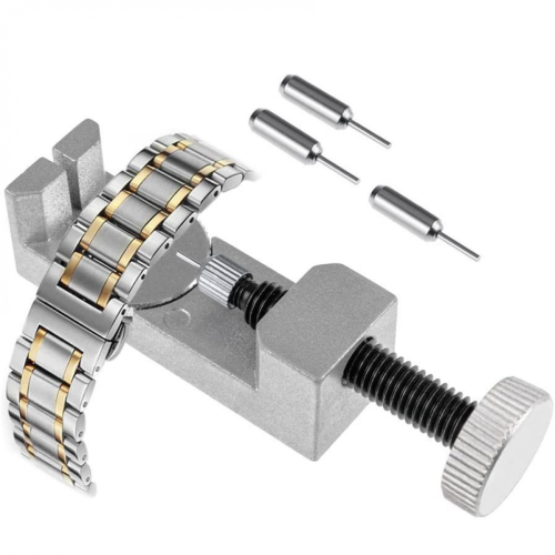 Watch strap repairer, adjustable watch strap connecting pin, watch strap repair tool