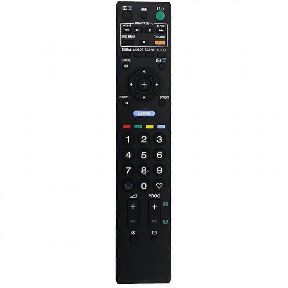 Rm-Ed016 Remote Control Compatible With Sony Tv Kdl-46V5600/46V5500/40We5w 6485316004197