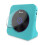 Retro Bluetooth CD Player Portable Multi Function USB AUX FM with Remote Control Rechargeable 189 x 189 x 69 mm Blue 1
