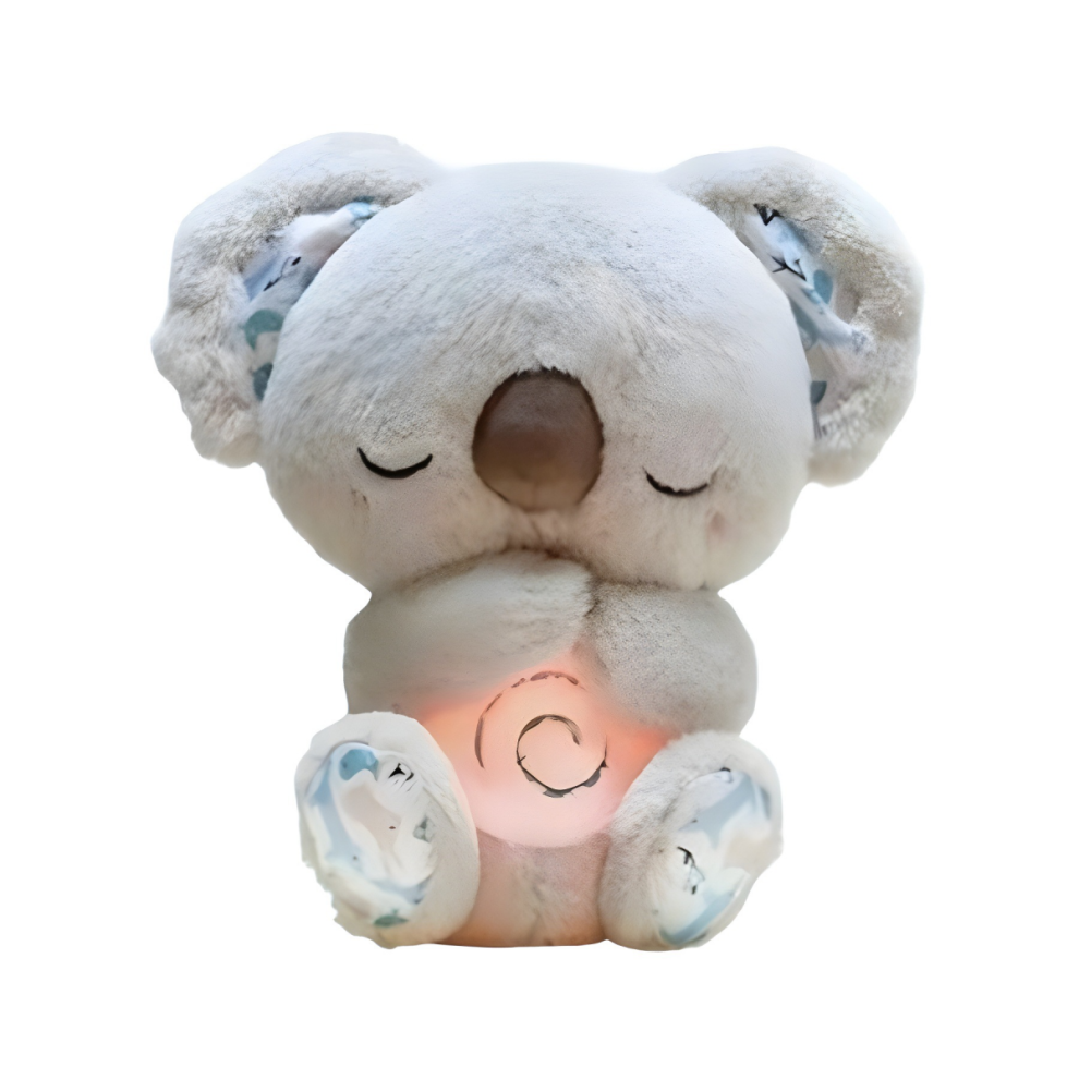 Soothing Koala Bear, Breathing Koala,The Relief Koala Bear, Baby Sound Machine Soother With Sensor 6485316004371