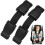 Adjustable 2-Piece Child Harness Chest Strap for Strollers and Car Seats, Secure and Practical 1