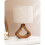 Modern Table Lamp with Linen Shade, Solid Wood Base, E27 LED Bulb 2700K Included for Warm Lighting 1