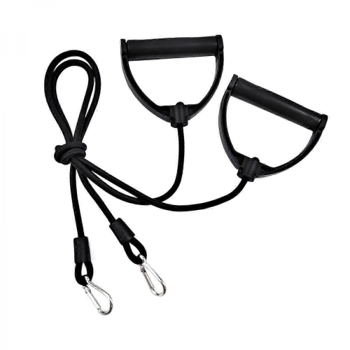 Ζεύγος ζωνών αντίστασης Stepper Fitness Pull Ropes για προπόνηση άρσης βαρών p