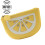 Sorrento Lemon Shaped Leather Coin Purse 1