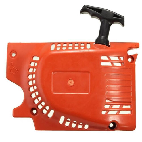 Complete Chainsaw Starter Assembly Compatible with 45/52/58cc Models, Replacement Pull Start Tool for Logging and Cuttin