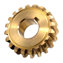 Snow Blower Repair Parts Worm Gear 20T Teeth Compatible with MTD Cub Cadet 917-04861 717-04449 717-04861 717-0528 717-0528A 917-0528