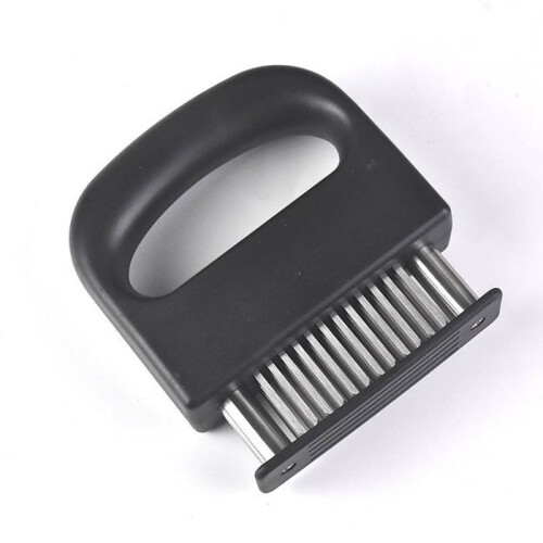 Meat Tenderizer Tool, Ultra Sharp, 1 Piece, Essential Kitchen Utensil for Home Cooking