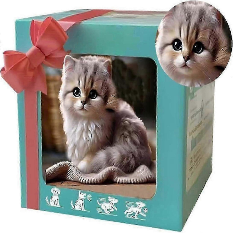 Interactive Robotic Pet Toy: Realistic Robot Dog Or Cat With Fun Features For Children 2026 6485316004258