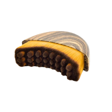 Brosse visage contour lymphatique, brosse de brossage à sec, masseur pour drainage lymphatique du visage