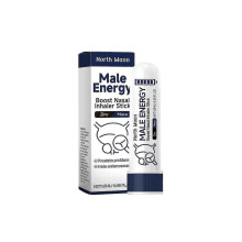 Men's Care Nasal Stick - Herbal Body Care for Prostate Health & Vitality Boost