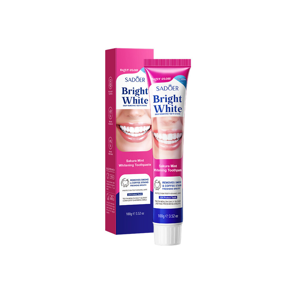 Mint Whitening Toothpaste SADOER Clean Teeth Oral Toothpaste