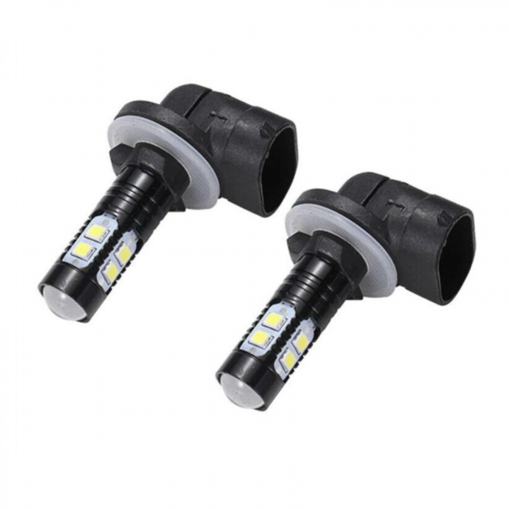 881 886 889 894 896 898 Led Fog Lights Bulbs Kit 50W 1600Lm 6000K - Mxbc White 6485316005613