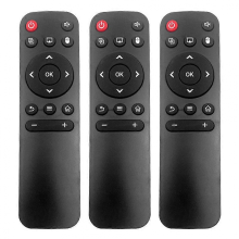 Control remoto de proyector de 3 piezas compatible con HY300 HY320 HY300Pro, reemplazo de control de proyector universal