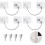 Window Safety Locks 4 Pack Strong Adhesive Multi-Colour Child Safety for Home Use 1