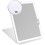 3 Color LED Lighted Makeup Mirror Touch Screen 10X 1
