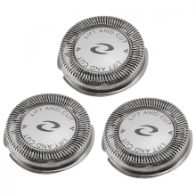 Lot de 3 têtes de lames de rechange HQ64 compatibles avec les modèles PT726, PT725, PT720, PT710, PT715 et PT725