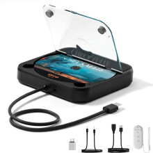 Lettore CD esterno per auto, antiurto, suono Hi-Fi, connessione AUX USB Type-C, compatibile con laptop e TV, plug and play