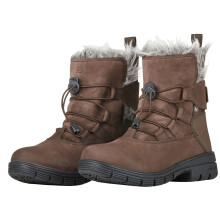 (3 UK, Brown) Dublin Unisex Adult Boyne Leather Country Boots