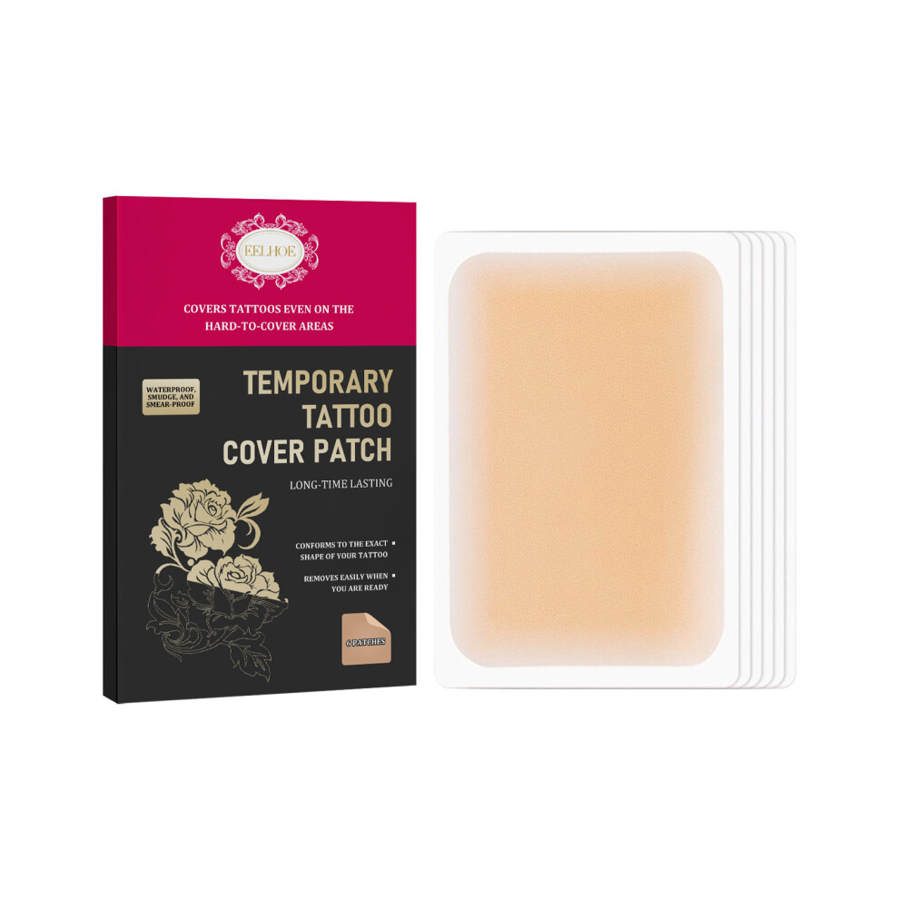 EELHOE Invisible Concealer Sticky Tattoo Flaws Waterproof Thin and Gentle Fitting Skin Invisible Concealer Sticky and Skin